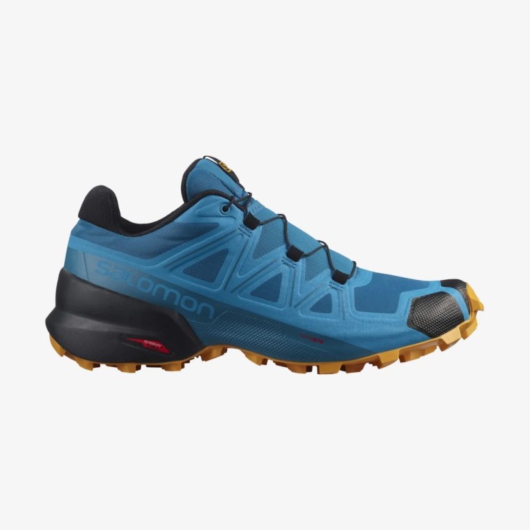 Tenis Para Trail Running Salomon Speedcross 5 Hombre Azules | MX NEVH264